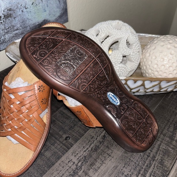 Dr Scholls Women's ADDIE Leather Comfort Sandals * Size 8 - Picture 5 of 8